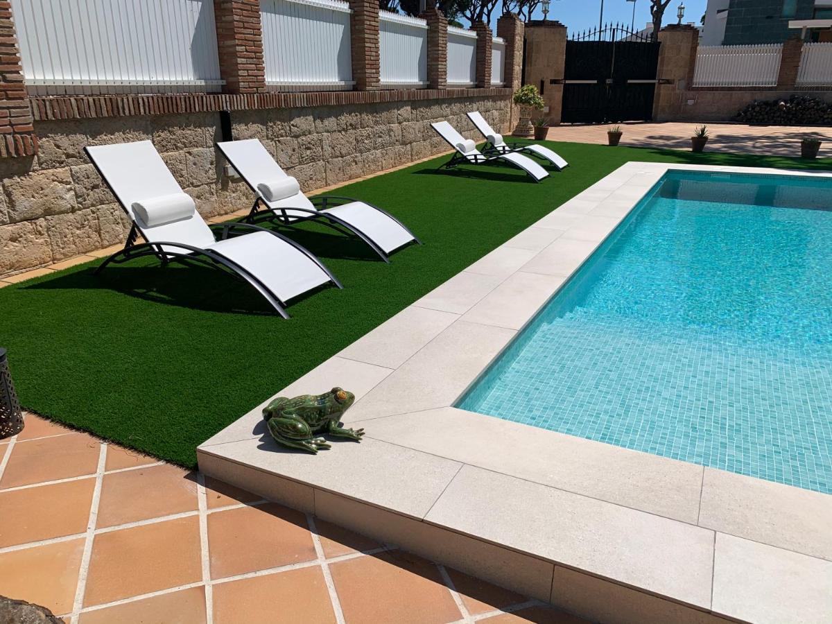 La Quinta - La Barrosa Vila Chiclana de la Frontera Exterior foto