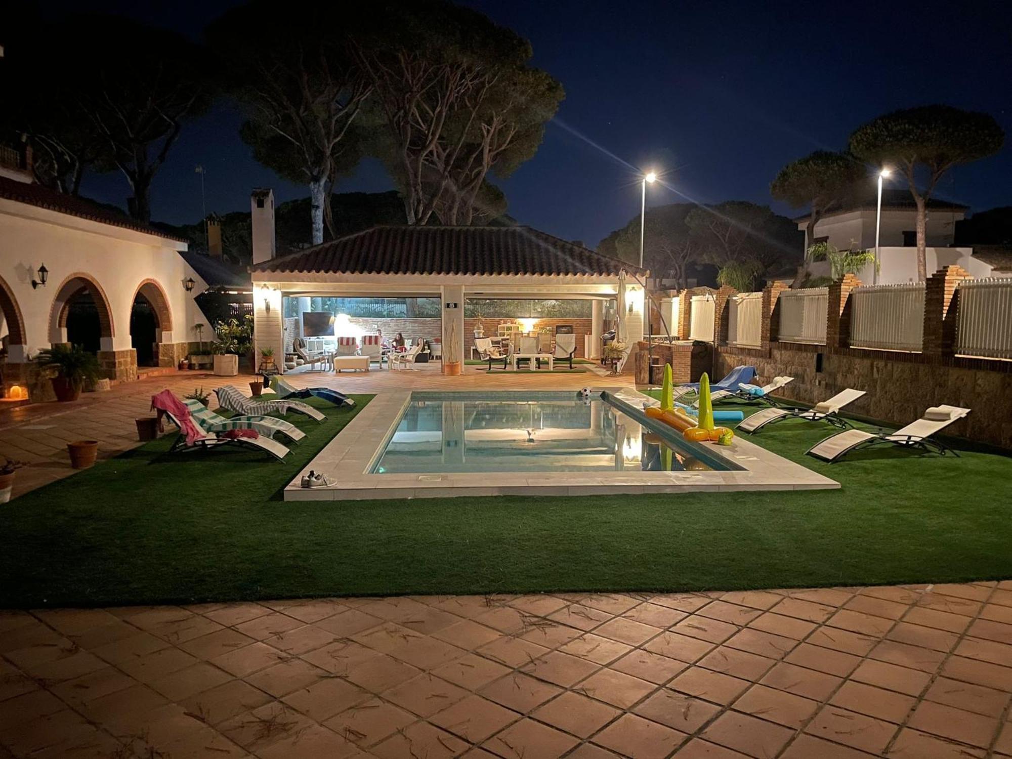 La Quinta - La Barrosa Vila Chiclana de la Frontera Exterior foto